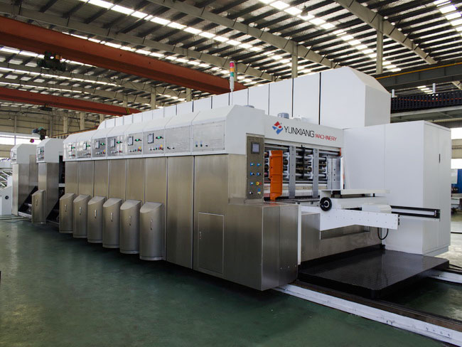 瓦楞紙箱水墨印刷工藝中出現的問題